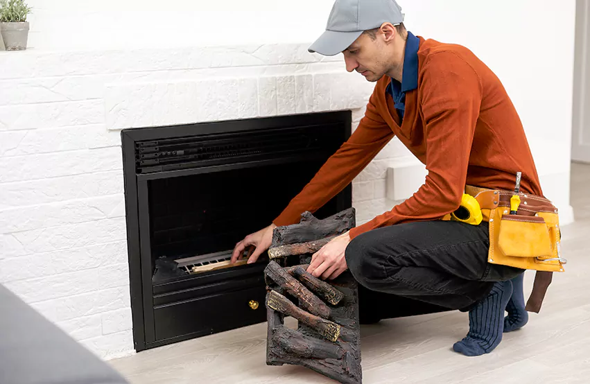 Wood Fireplace Repair in Lawrence, MA